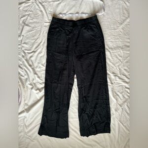100% linen pants